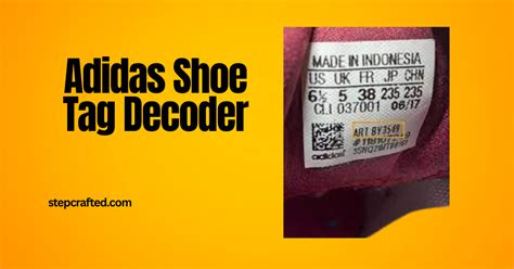 seriennummer adidas schuh|adidas shoes lookup decode.